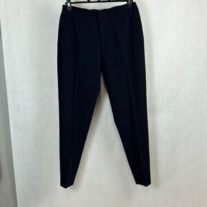 Tailored Athlete Muscle Fit Essential Trousers Dress Pants Mens Sz 32x30 Black